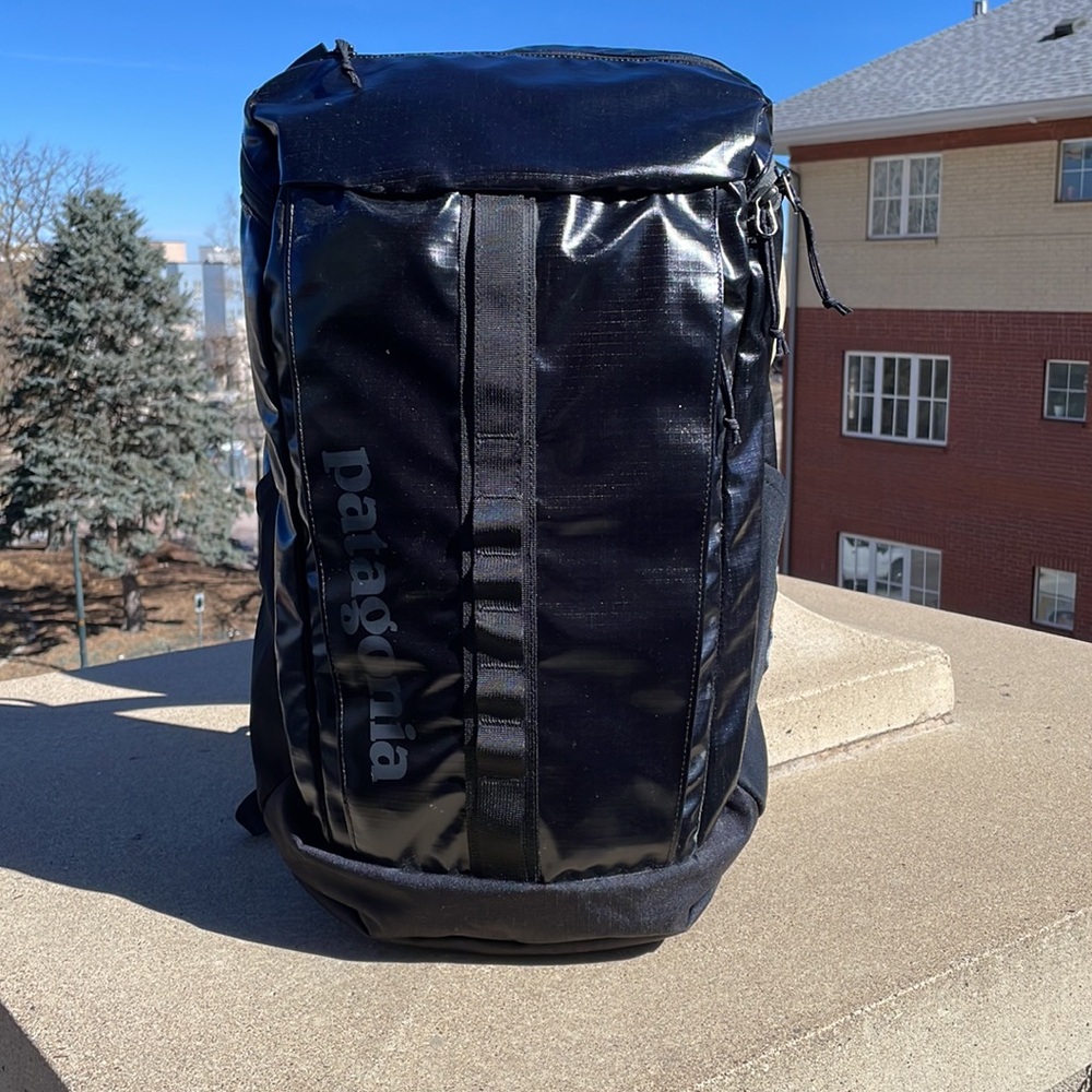 ***RARE Patagonia bag Black Hole Backpack 25L